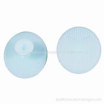 Silicone Soft Body Bath Brush, Made of Eco-friendly Silicone, Very Soft, OEM Orders Welcomed